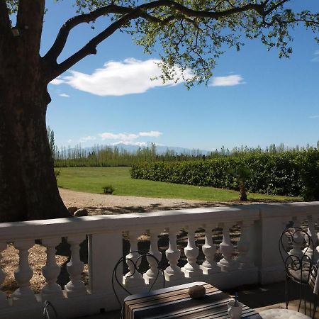 Bed and Breakfast Domaine Castell de Blés à Saint-Génis Extérieur photo