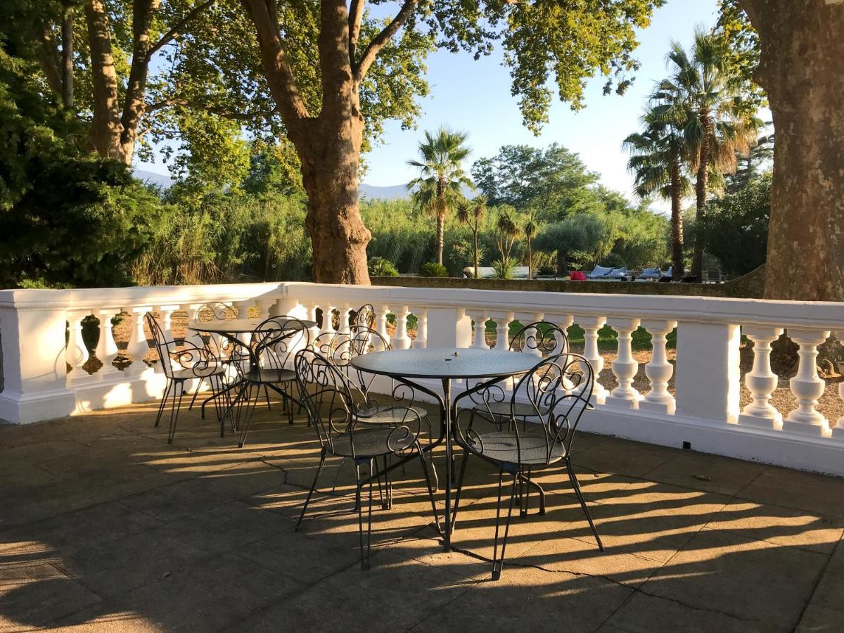 Bed and Breakfast Domaine Castell de Blés à Saint-Génis Extérieur photo