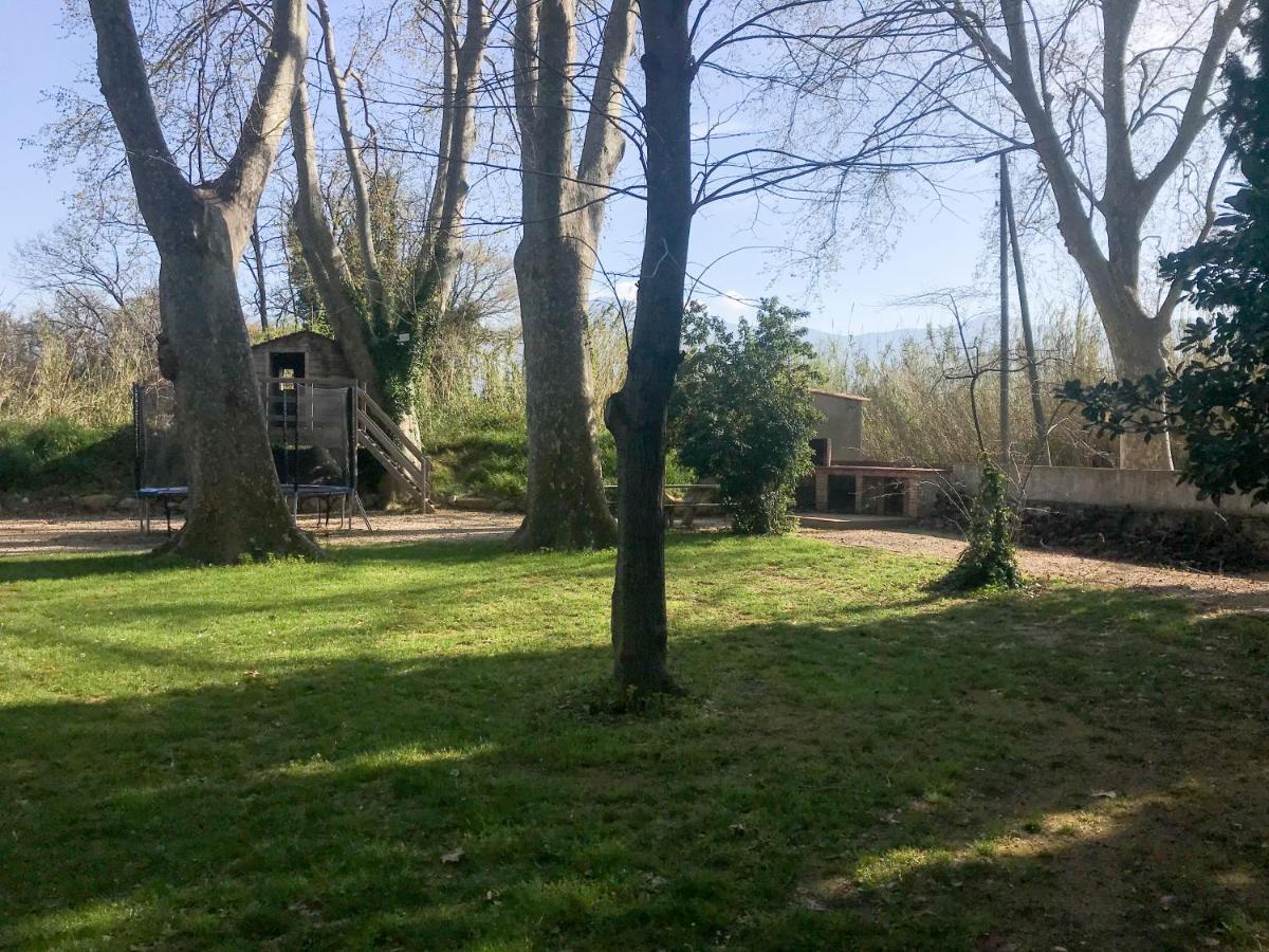 Bed and Breakfast Domaine Castell de Blés à Saint-Génis Extérieur photo