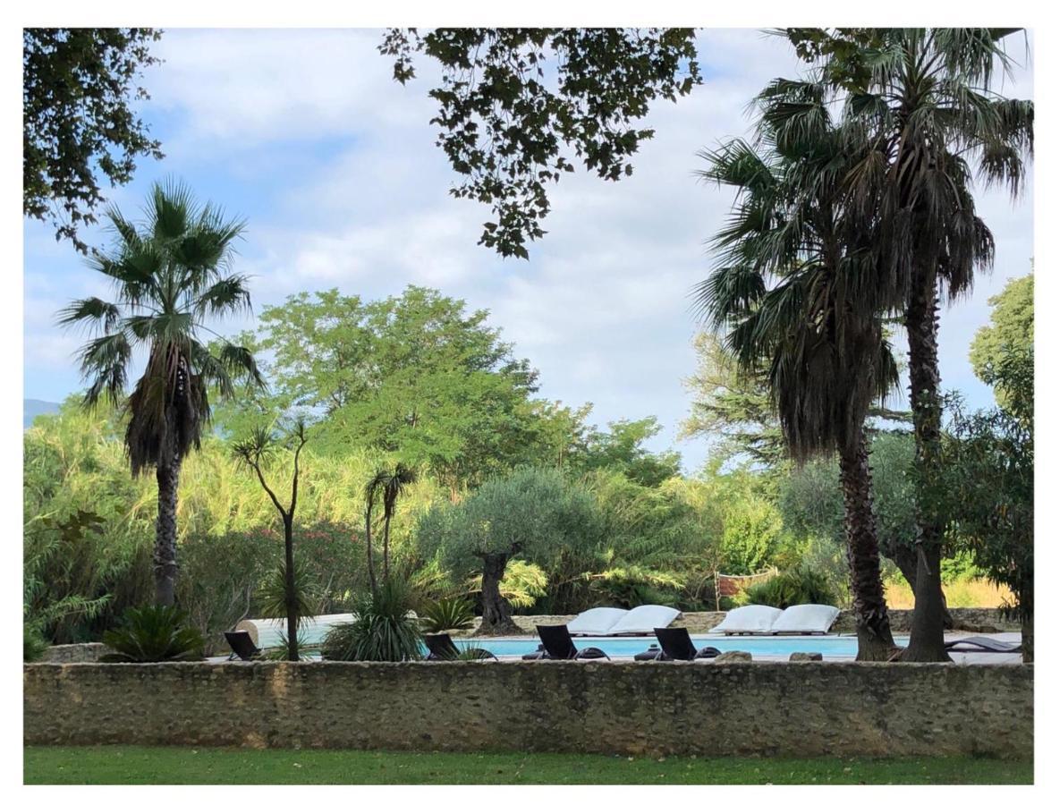 Bed and Breakfast Domaine Castell de Blés à Saint-Génis Extérieur photo