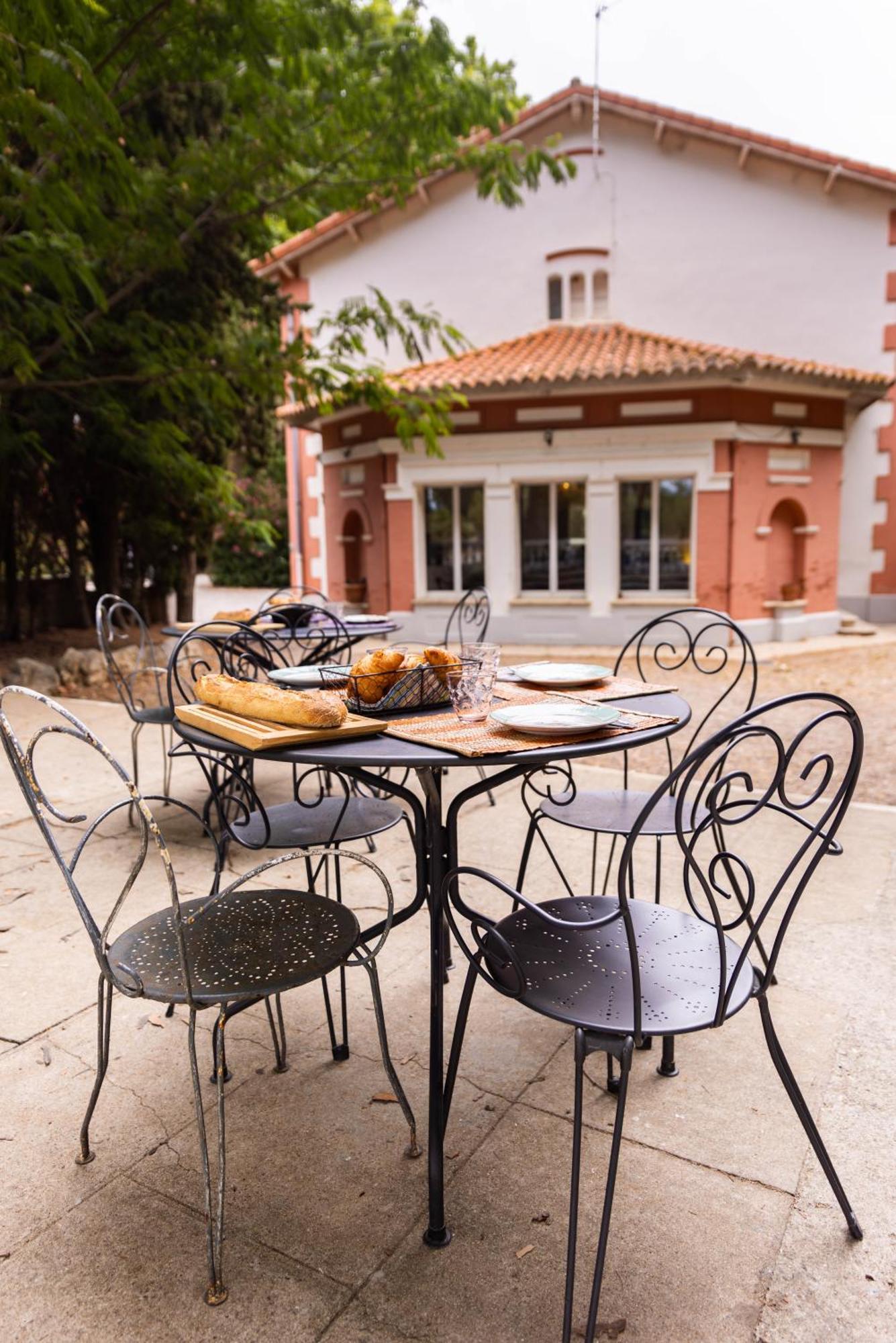 Bed and Breakfast Domaine Castell de Blés à Saint-Génis Extérieur photo