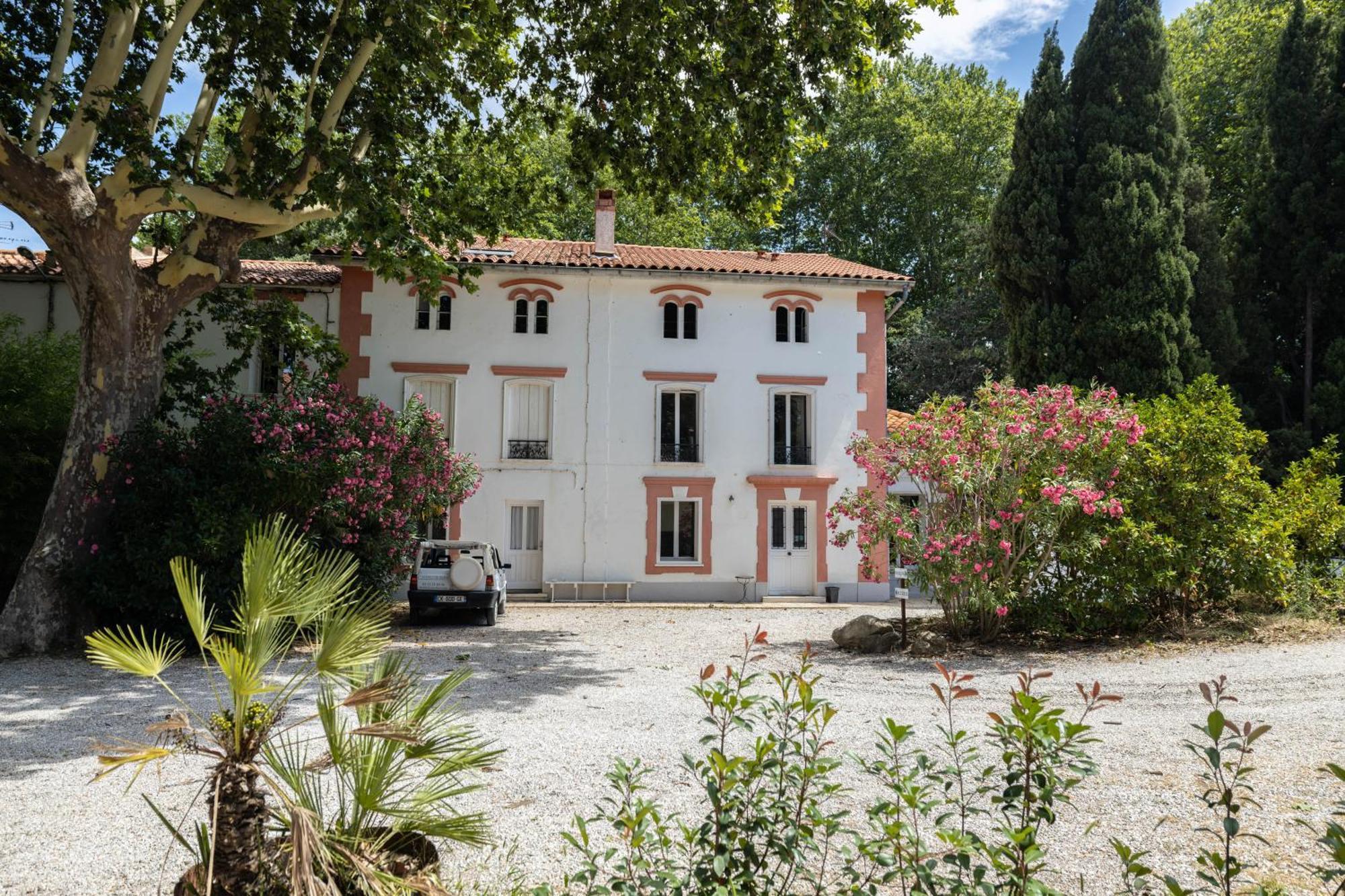 Bed and Breakfast Domaine Castell de Blés à Saint-Génis Extérieur photo