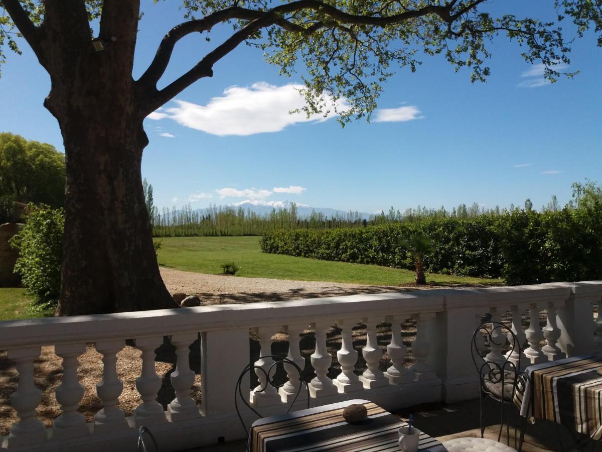 Bed and Breakfast Domaine Castell de Blés à Saint-Génis Extérieur photo